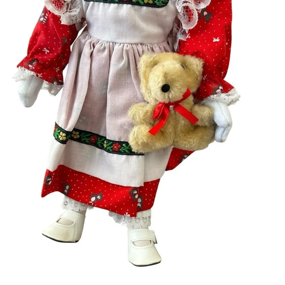 American Vintage holiday bear